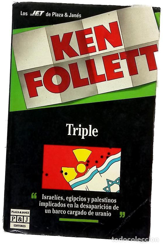 Libros: Triple - Follett, Ken; Arlt, Mirta - Foto 1