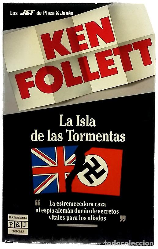 Libros: La isla de las tormentas - Follett, Ken; Arlt, Mirta