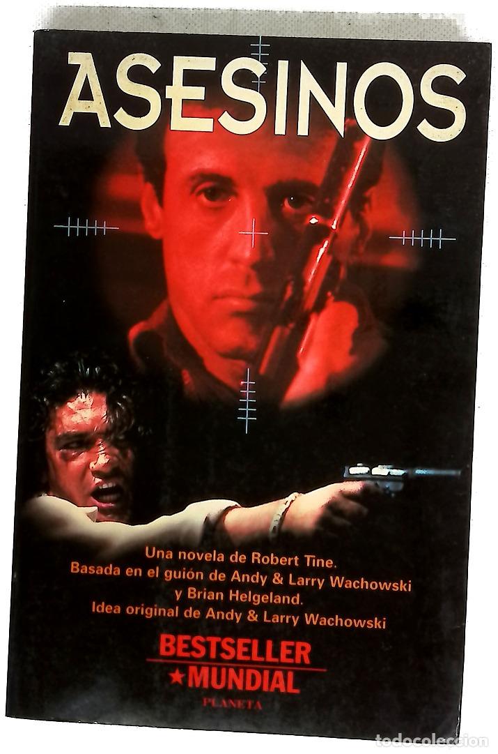 Libros: Asesinos una novela de Robert Tine