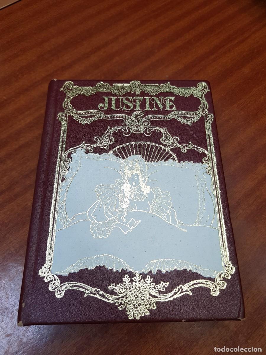 Libros: JUSTINE-MARQUES DE SADE