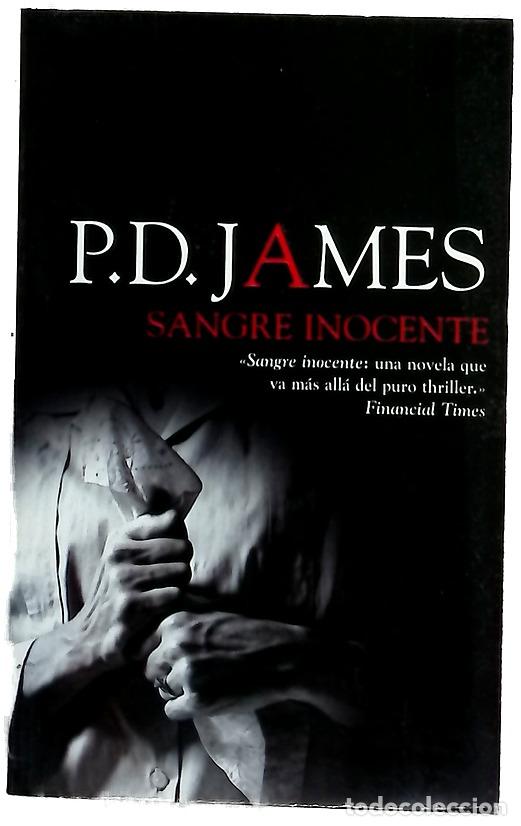 Libros: Sangre inocente - James, P. D