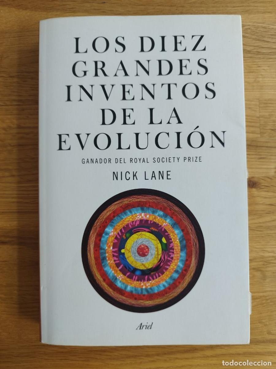 Libros: Los diez grandes inventos de la evoluci&oacute;n, Nick Lane (PREGUNTAR DISPONIBILIDAD)