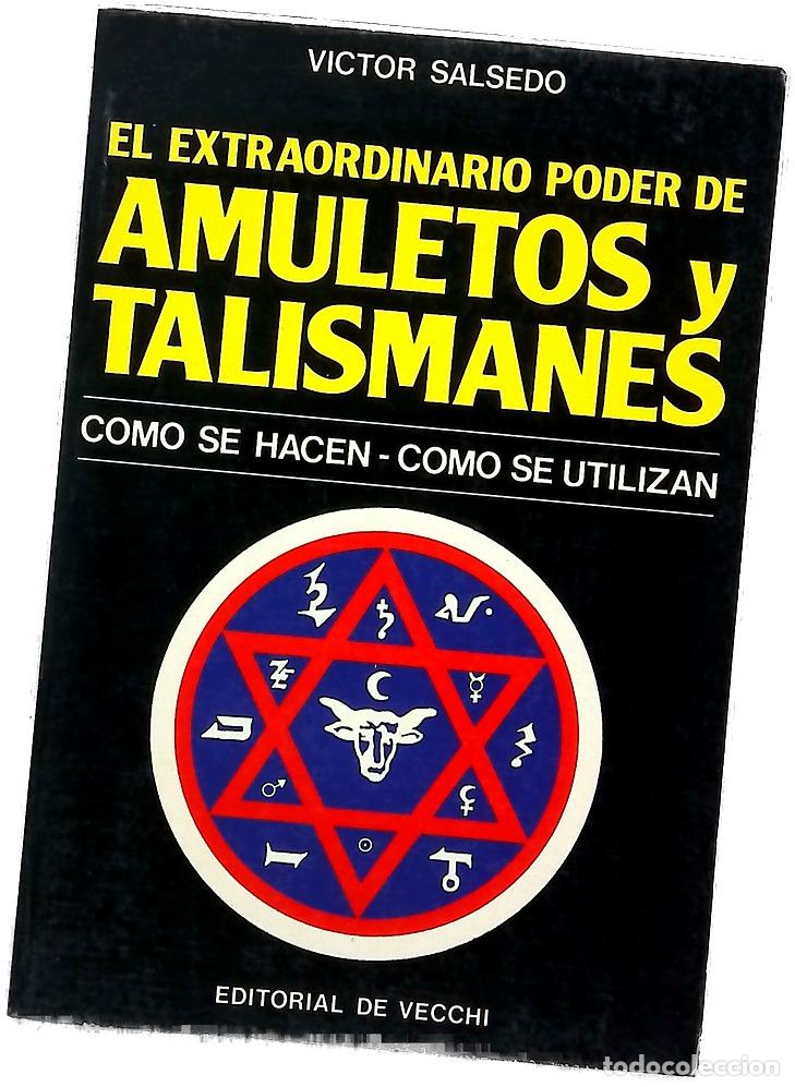 Libros: El Extraordinario poder de amuletos y talismanes