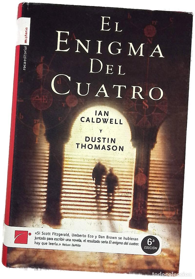 Libros: El enigma del cuatro - Caldwell, Ian; Thomason, Dustin