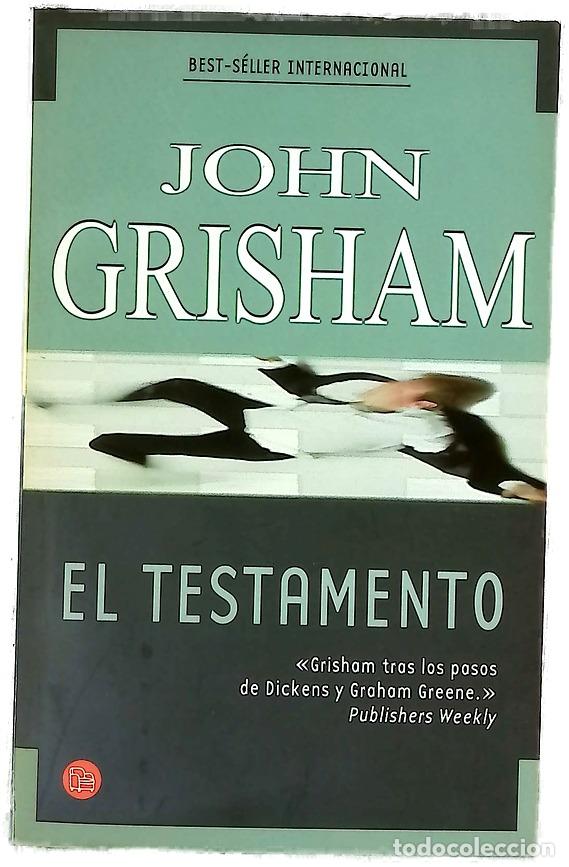 Libros: El testamento - Grisham, John