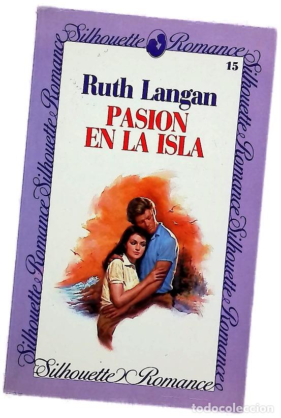 Libros: Pasion en la isla - Langan, Ruth