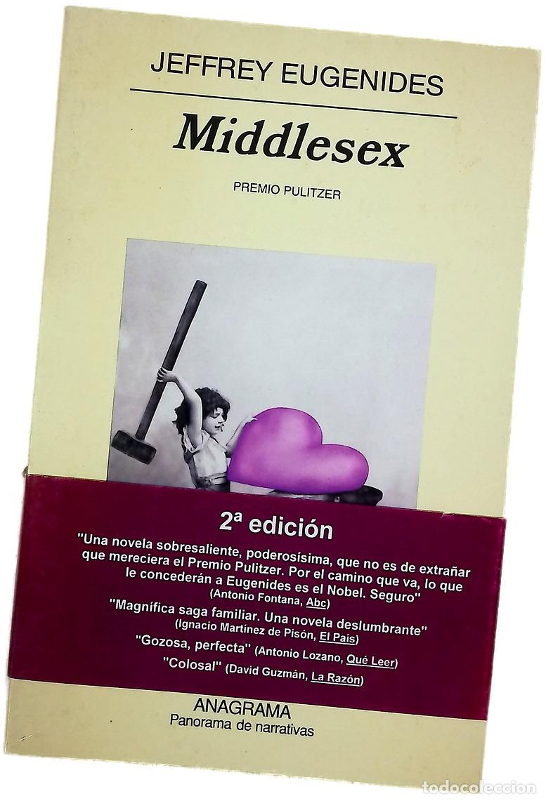Libros: Middlesex - Eugenides, Jeffrey - Foto 1