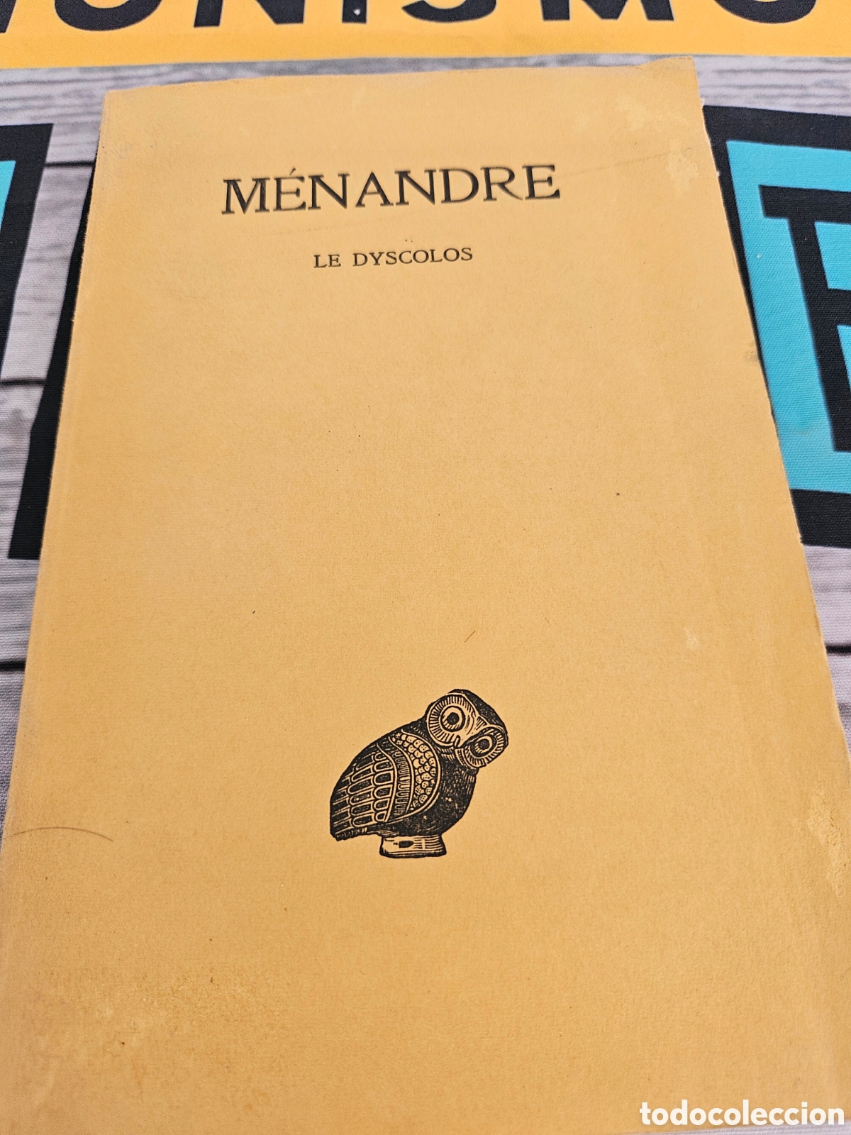 Libros: MENANDRE. LE DYSCOLOS. JACQUES - Foto 2