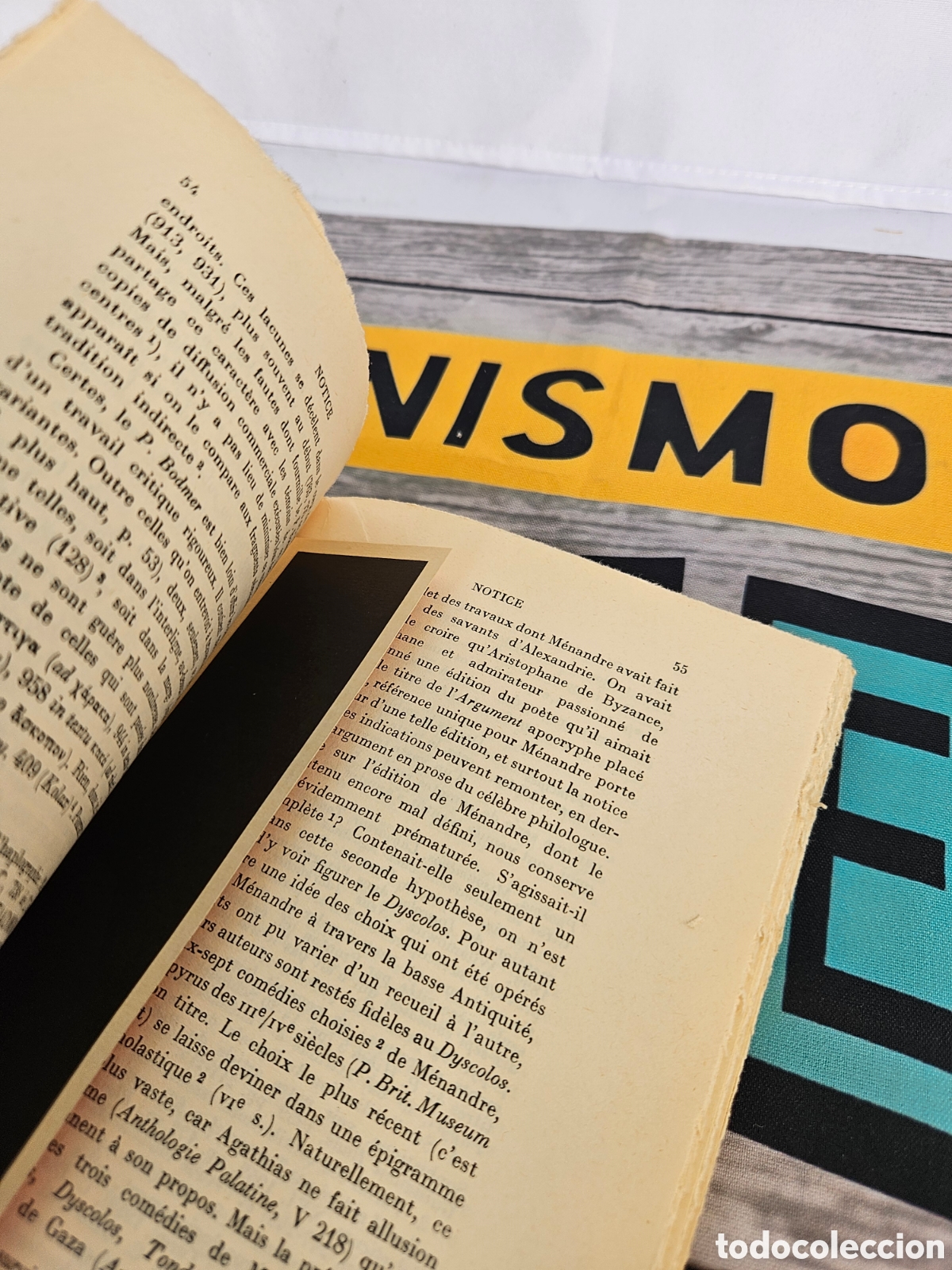 Libros: MENANDRE. LE DYSCOLOS. JACQUES - Foto 6