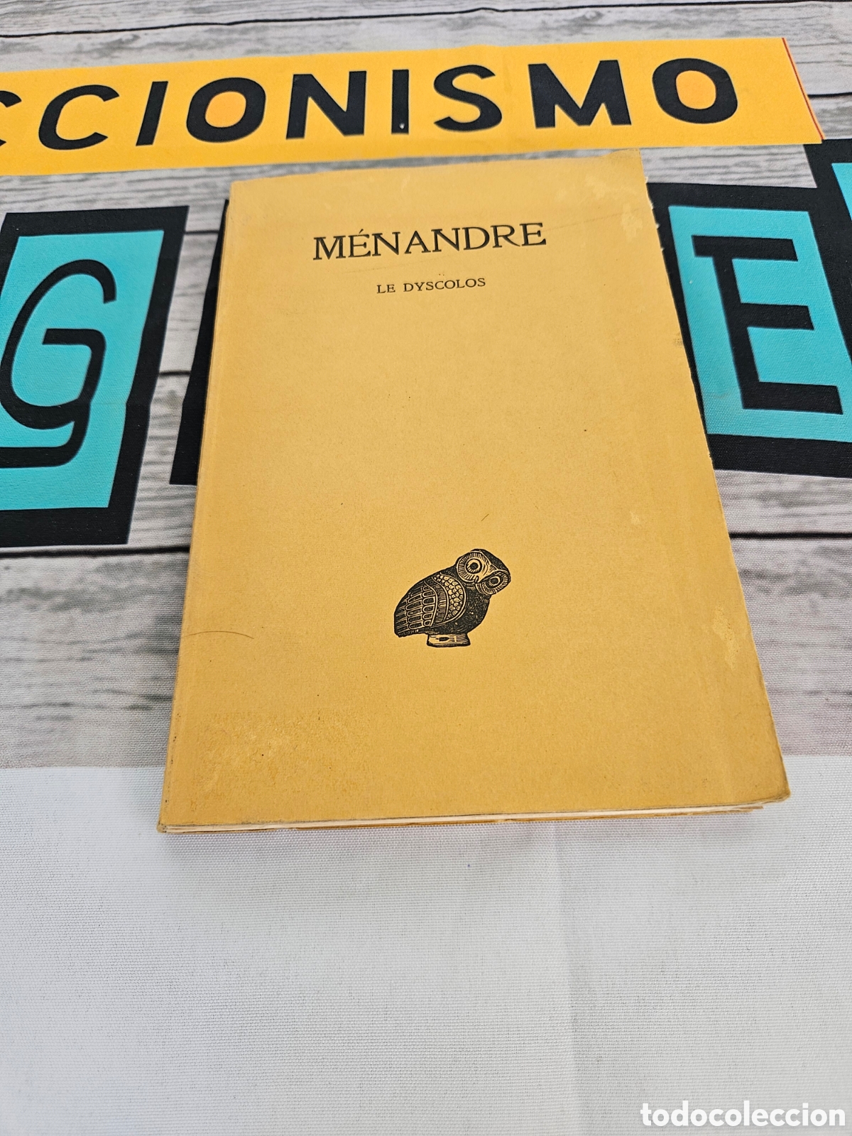 B&uuml;cher: MENANDRE. LE DYSCOLOS. JACQUES