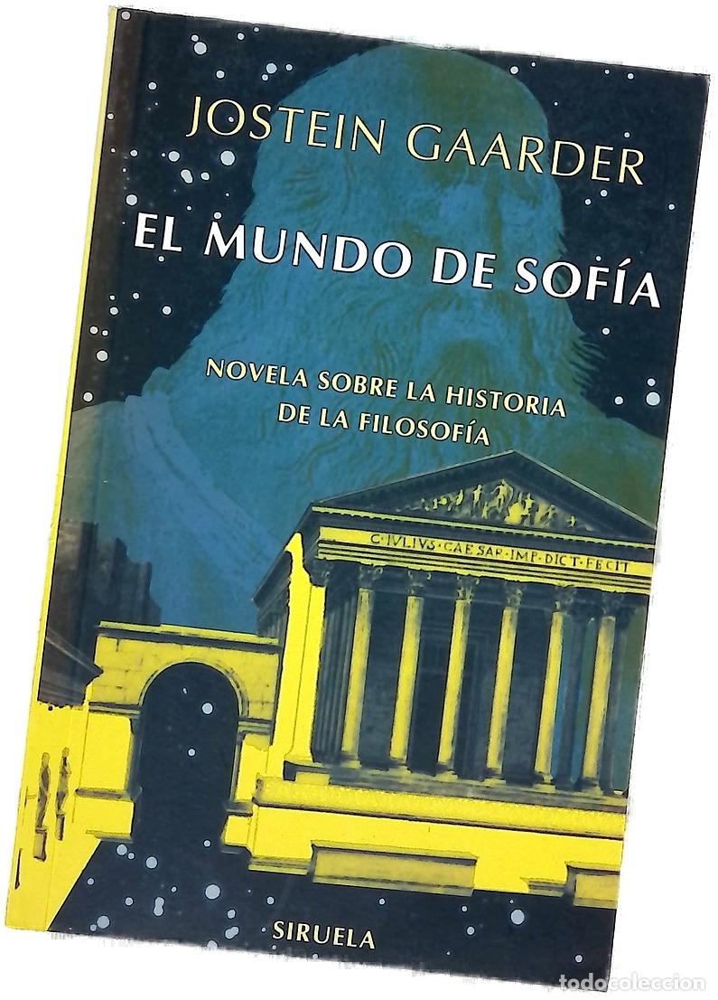Livres: El mundo de sof&iacute;a - Gaarder, Jostein