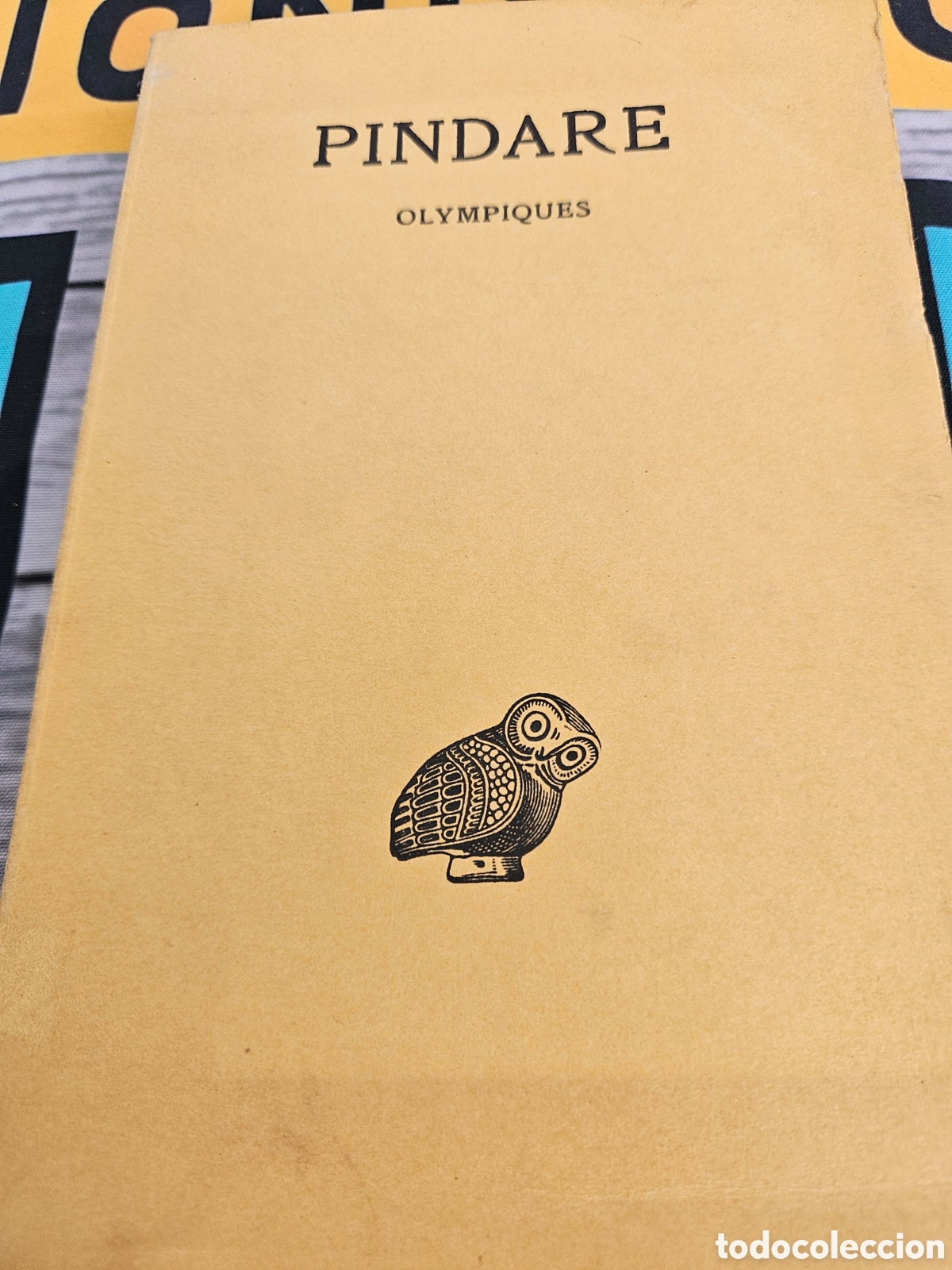Libros: PINDARE OLYMPIQUES. PUECH. - Foto 2