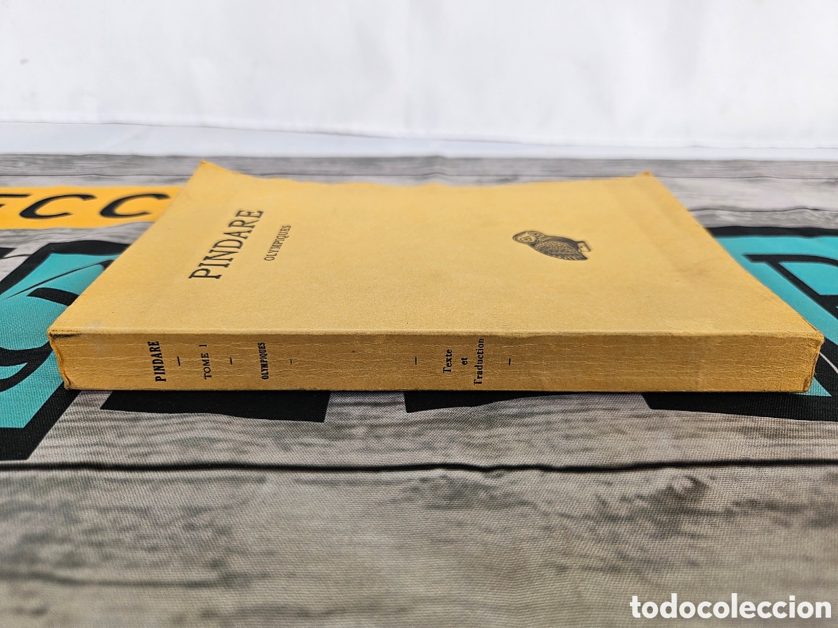 Libros: PINDARE OLYMPIQUES. PUECH. - Foto 6