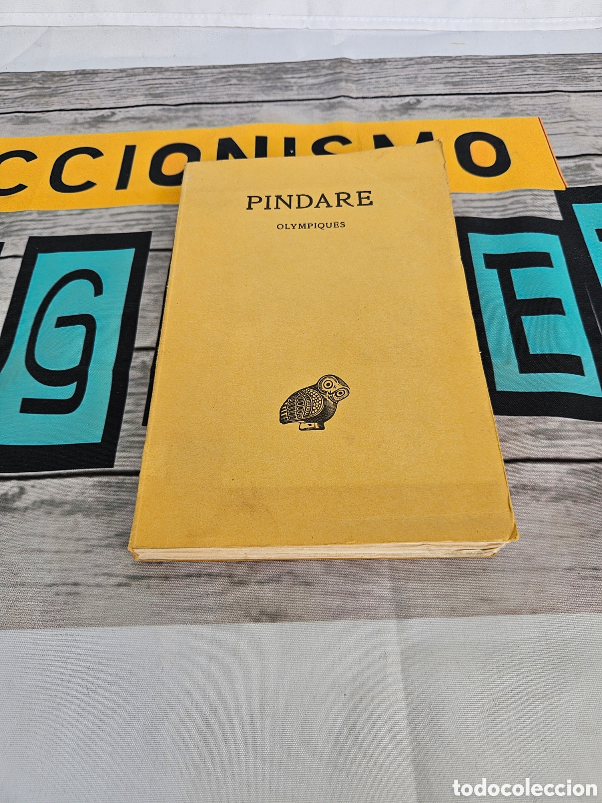 Livres: PINDARE OLYMPIQUES. PUECH.