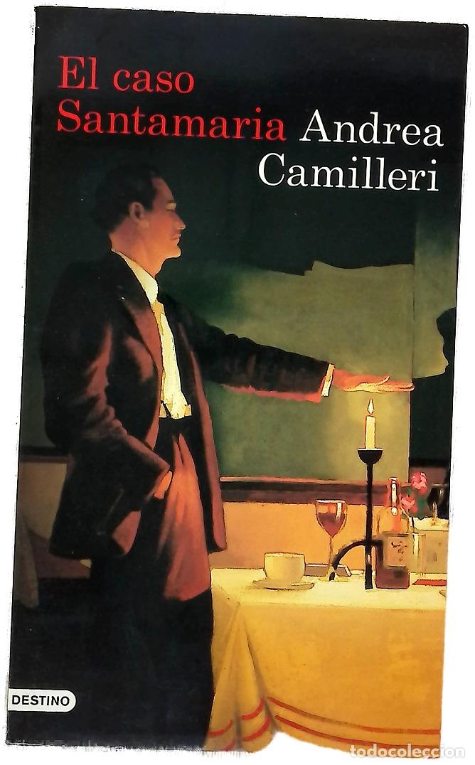 Livres: El caso Santamaria - Camilleri, Andrea; Vitale, Carlos