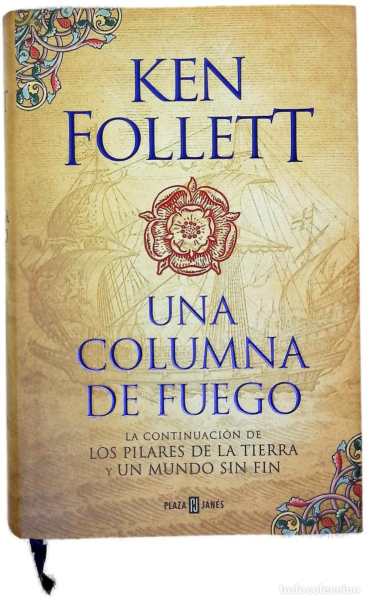 Libros: Una columna de fuego - Follett, Ken