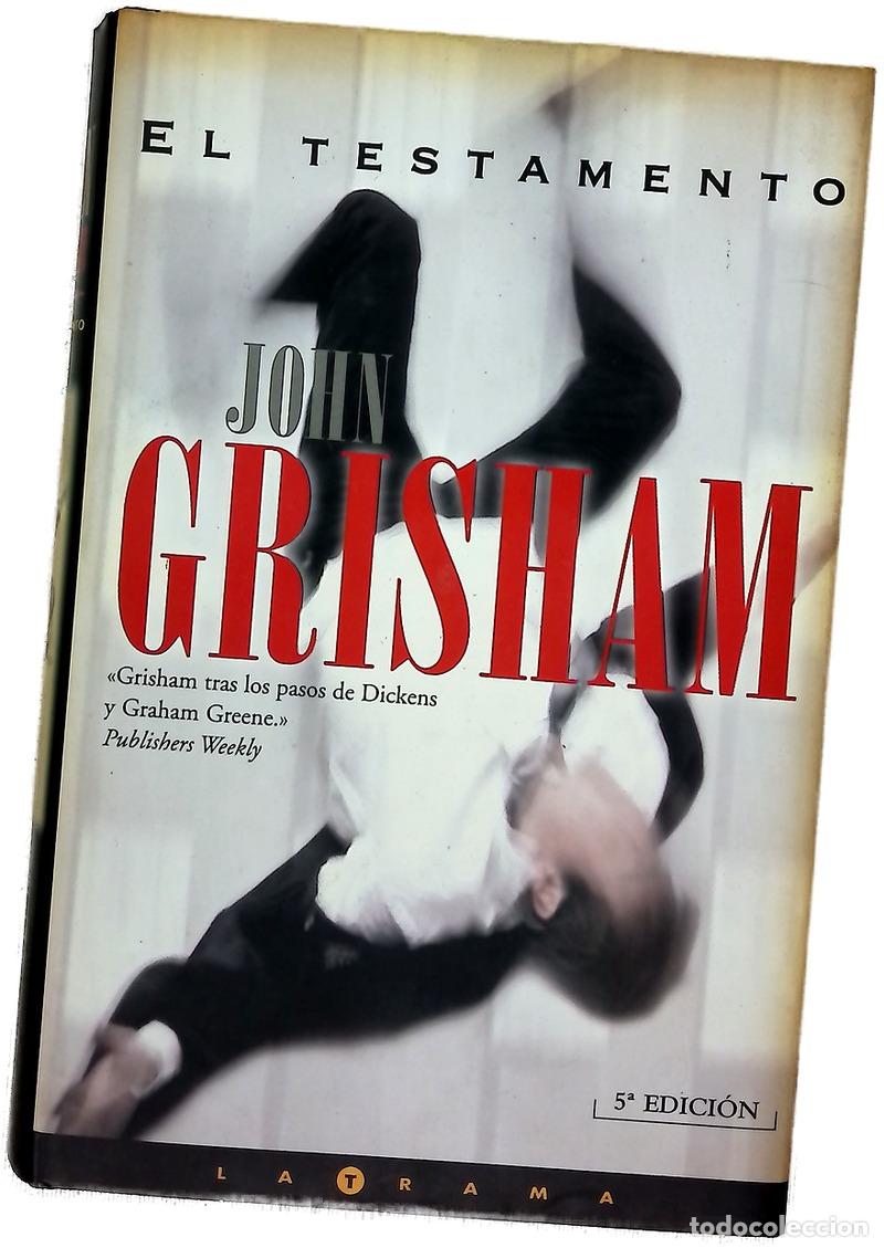 Libros: El testamento - Grisham, John - Foto 1