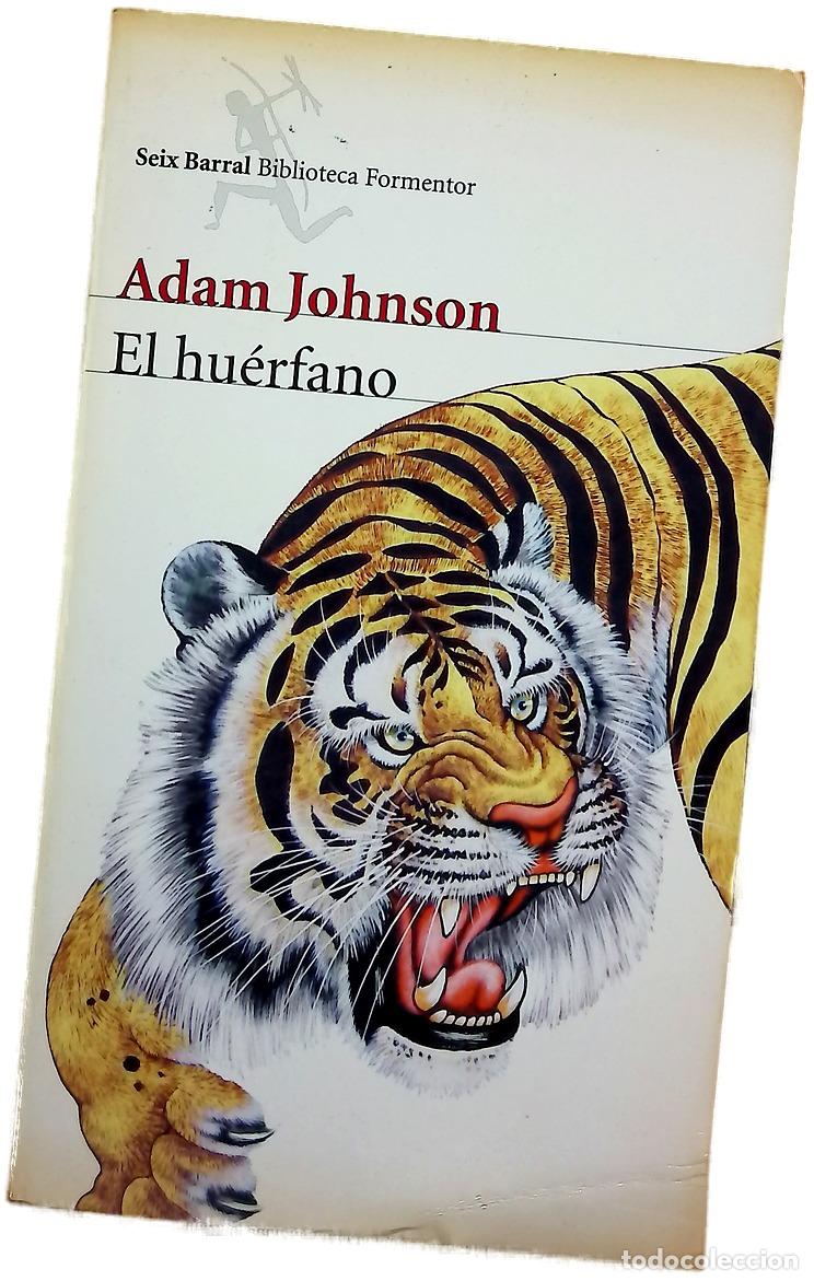 Libros: El hu&eacute;rfano - Johnson, Adam; Andreu, Carles - Foto 1