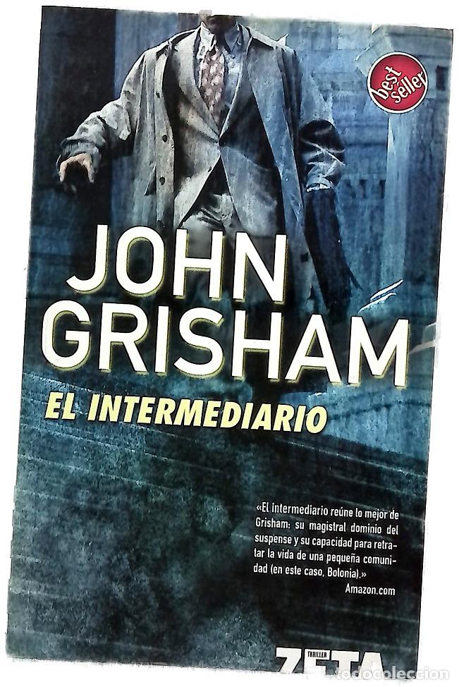 Libros: El intermediario - Grisham, John
