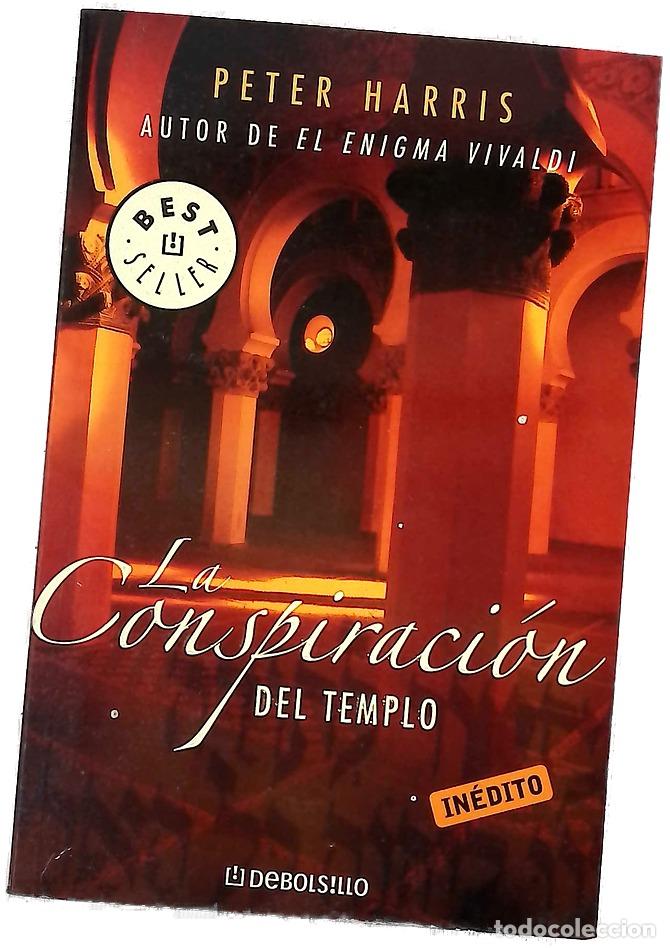 Libros: La conspiraci&oacute;n del templo