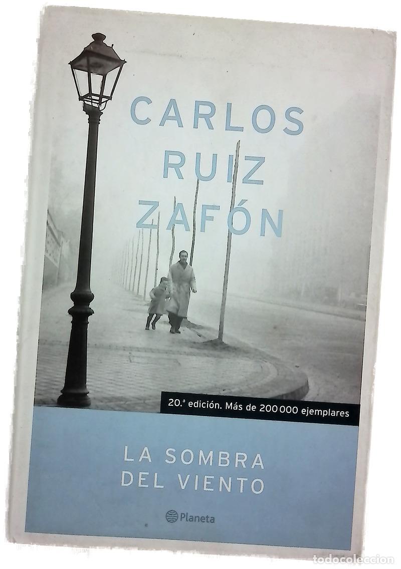 Livres: La sombra del viento - Ruiz Zaf&oacute;n, Carlos