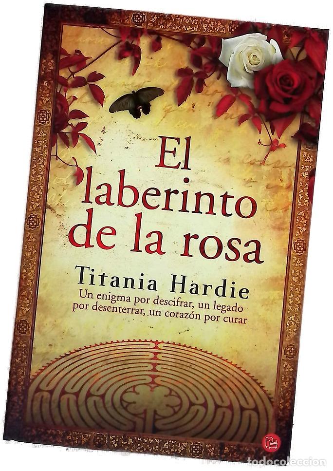 Libros: El laberinto de la rosa - Hardie, Titania - Foto 1