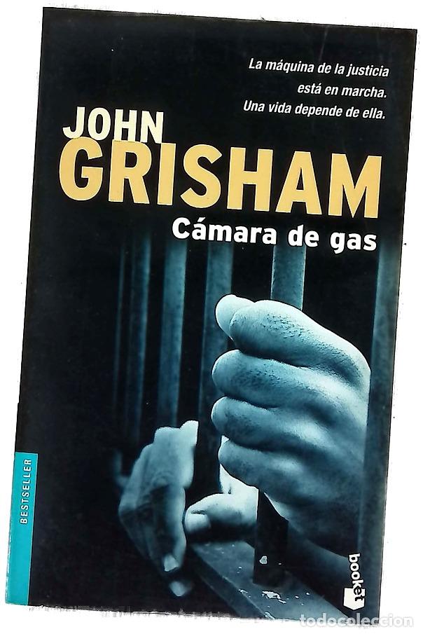 Livres: C&aacute;mara de gas - Grisham, John