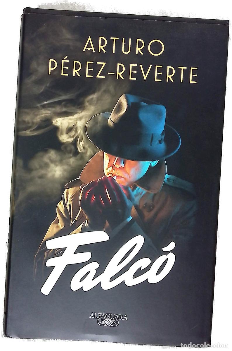 Livres: Falc&oacute; - P&eacute;rez-Reverte, Arturo