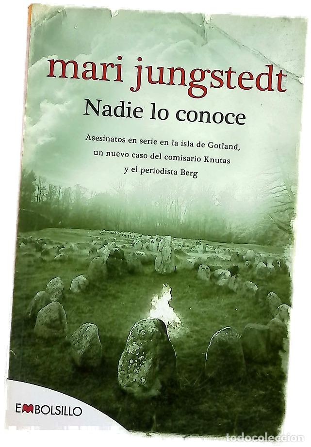 Livres: Nadie lo conoce asesinatos en serie en la isla de Gotland, un nuevo caso del comisario Knutas y e...