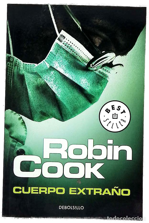 Livres: Cuerpo extra&ntilde;o - Cook, Robin