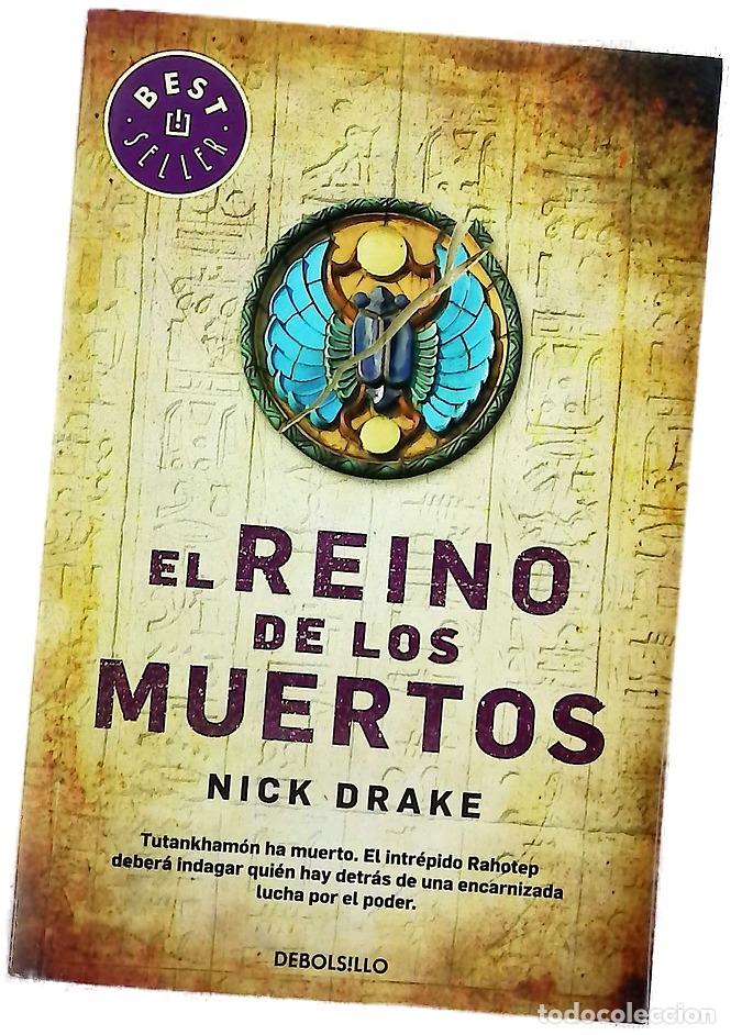 Livres: El reino de los muertos - Drake, Nick; Murillo, Eduardo G
