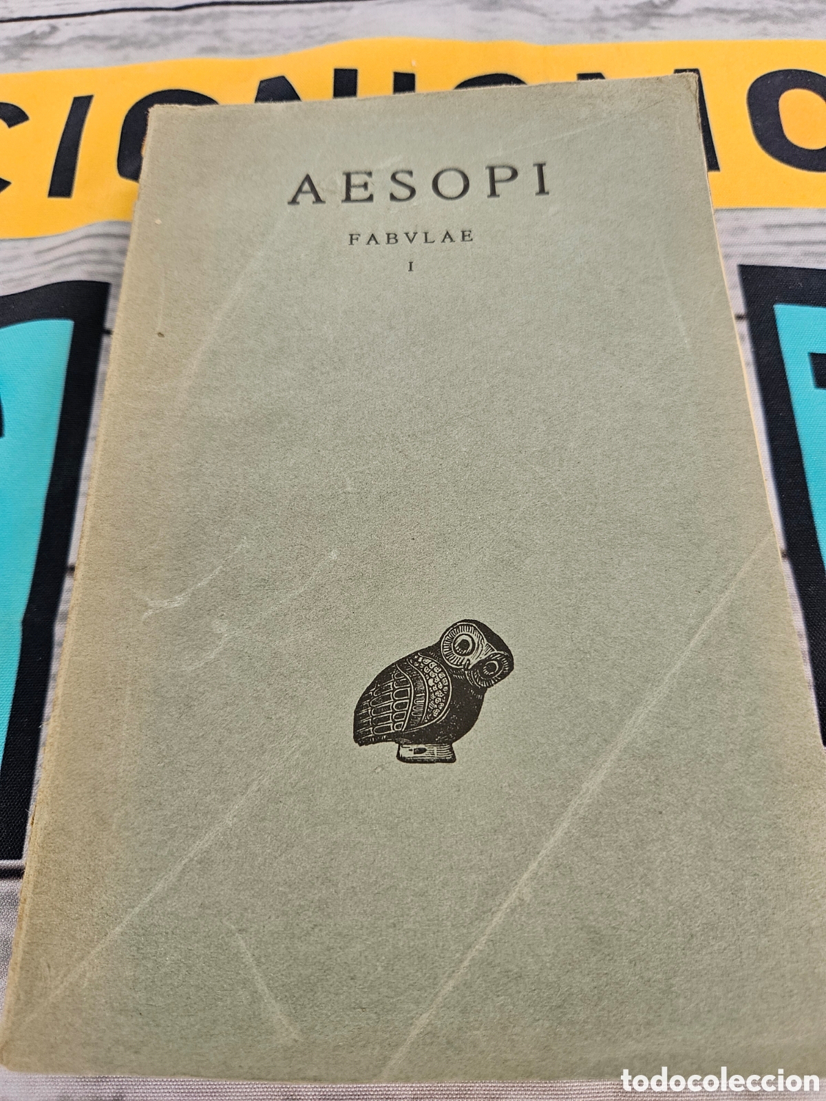 Libros: AESOPI. FABULAE I. AEMILIS CHAMBRY - Foto 2