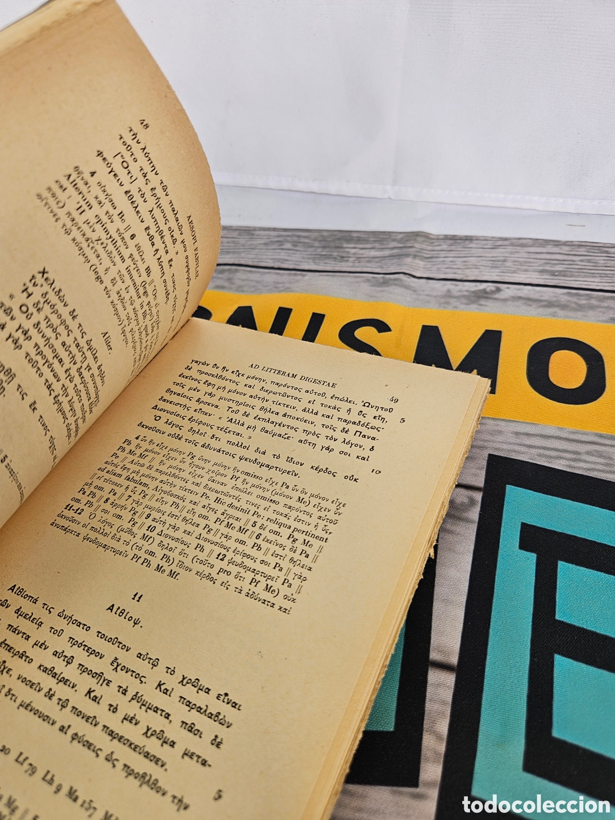 Libros: AESOPI. FABULAE I. AEMILIS CHAMBRY - Foto 4