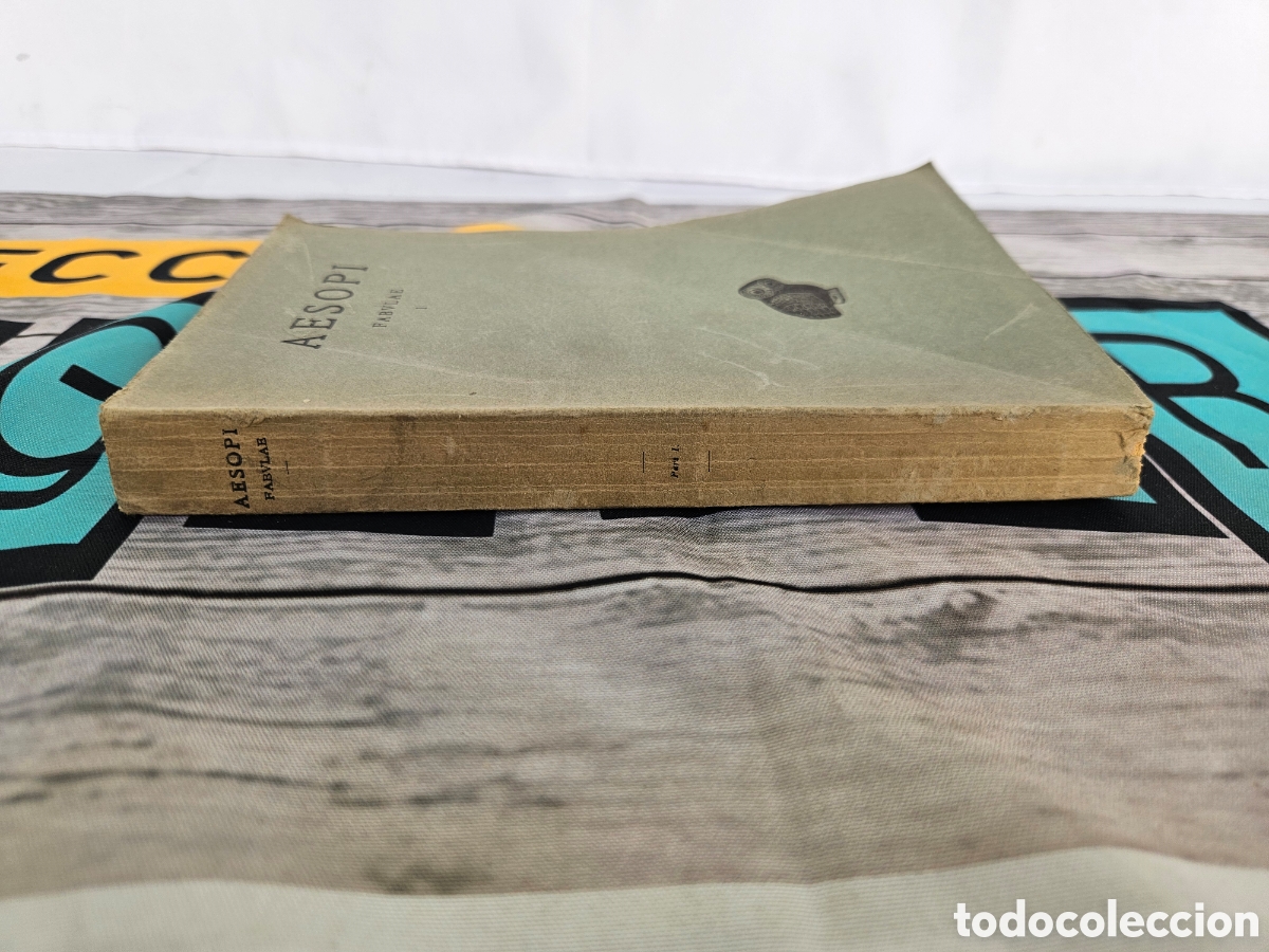 Libros: AESOPI. FABULAE I. AEMILIS CHAMBRY - Foto 5