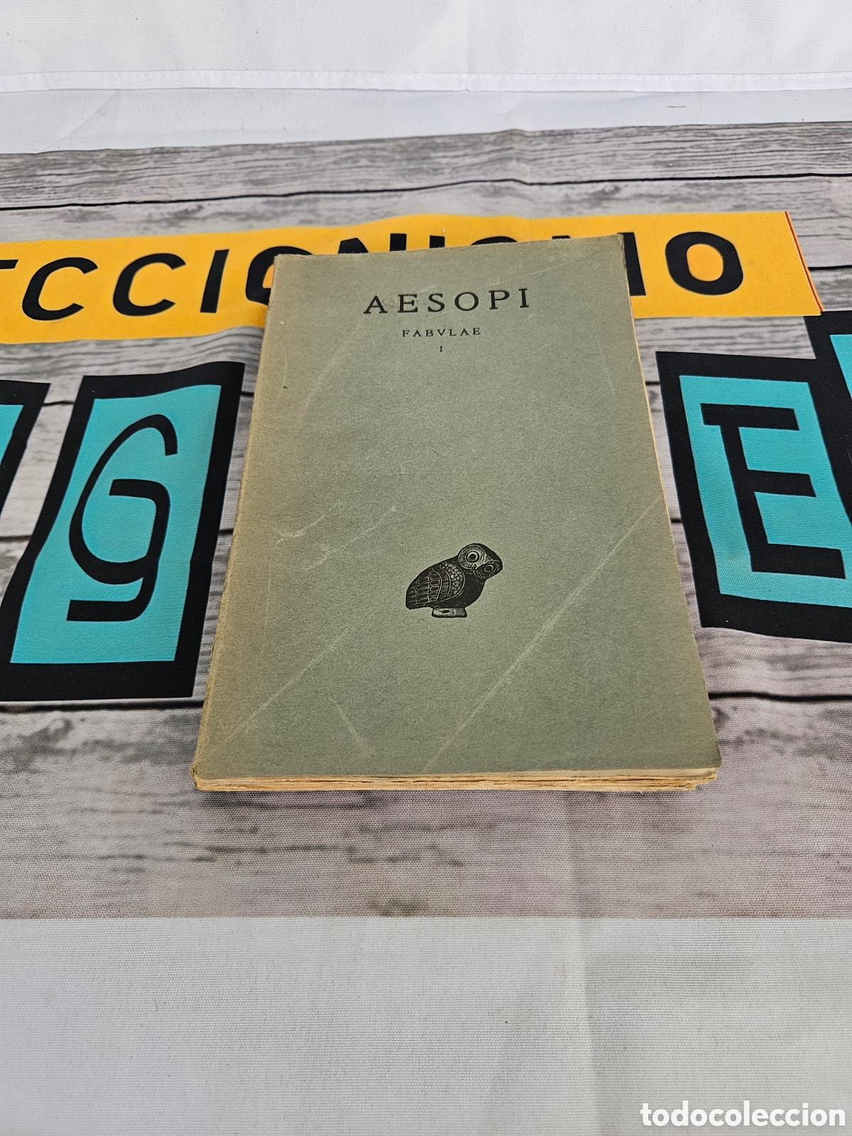 Livres: AESOPI. FABULAE I. AEMILIS CHAMBRY