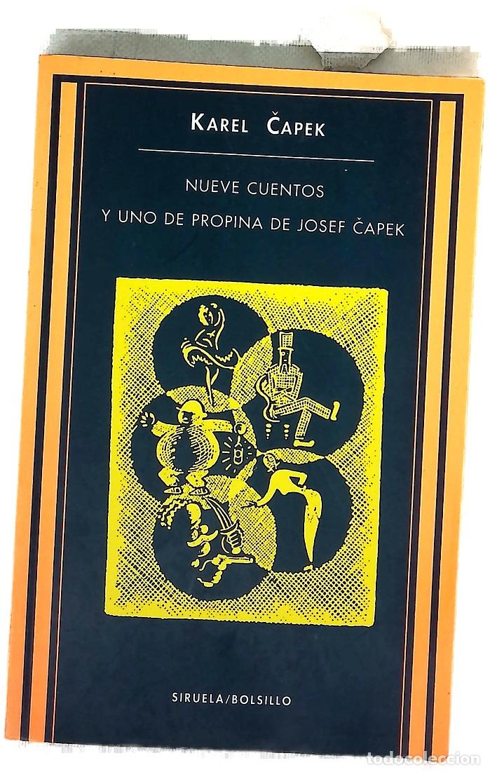 Livres: Nueve cuentos y uno de propina de Josef Capek