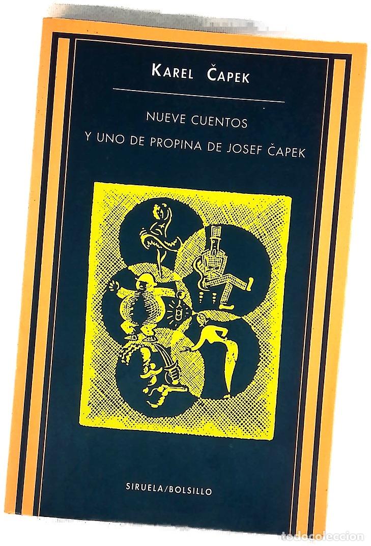 Libros: Nueve cuentos y uno de propina de Josef Capek - Foto 1
