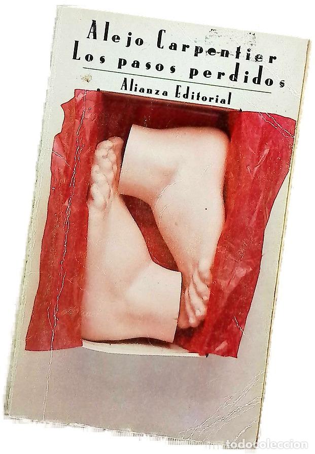 Libros: Los pasos perdidos - Carpentier, Alejo