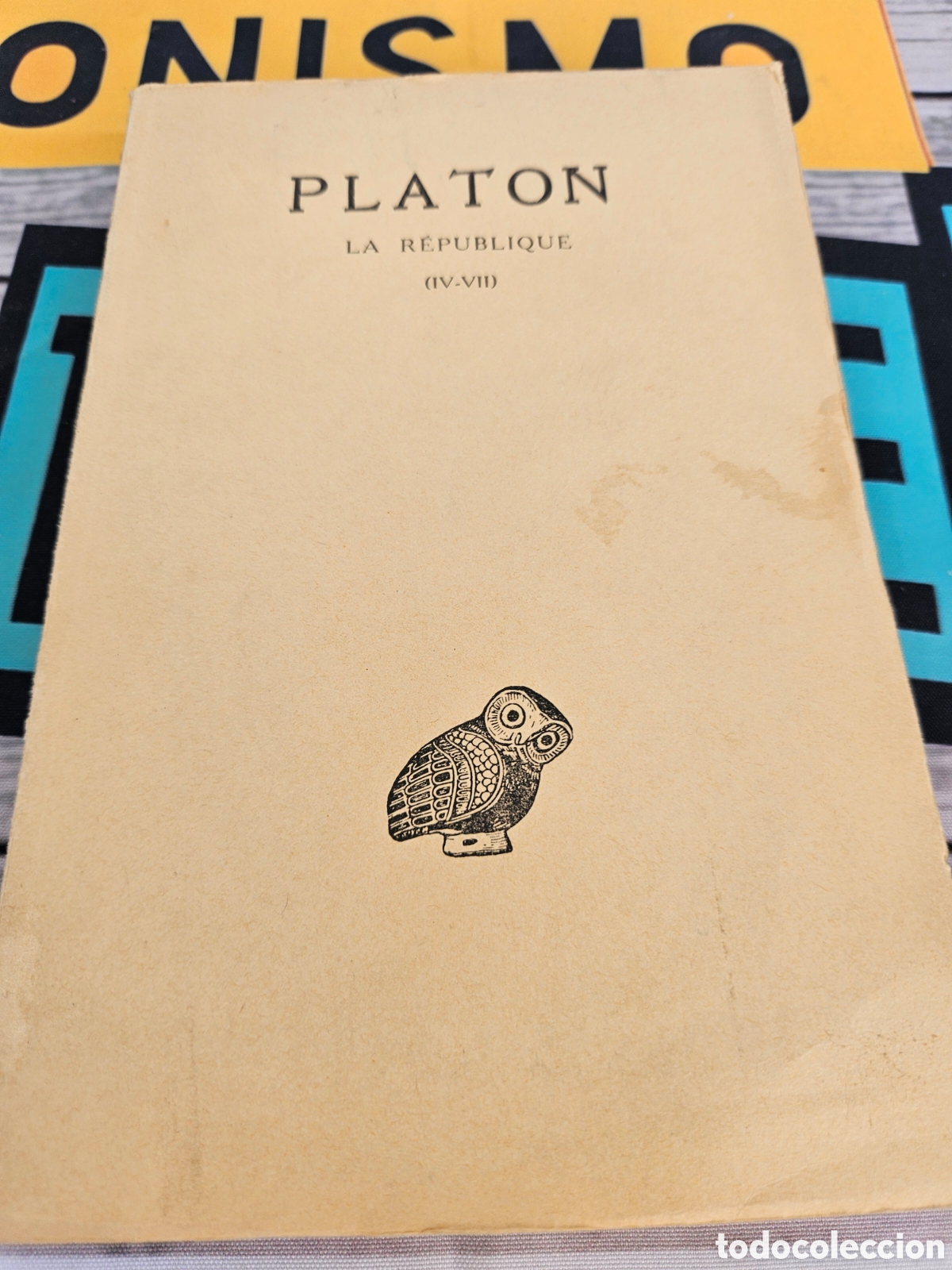 Libros: PLATON LA REPUBLIQUE IV - VII - Foto 3
