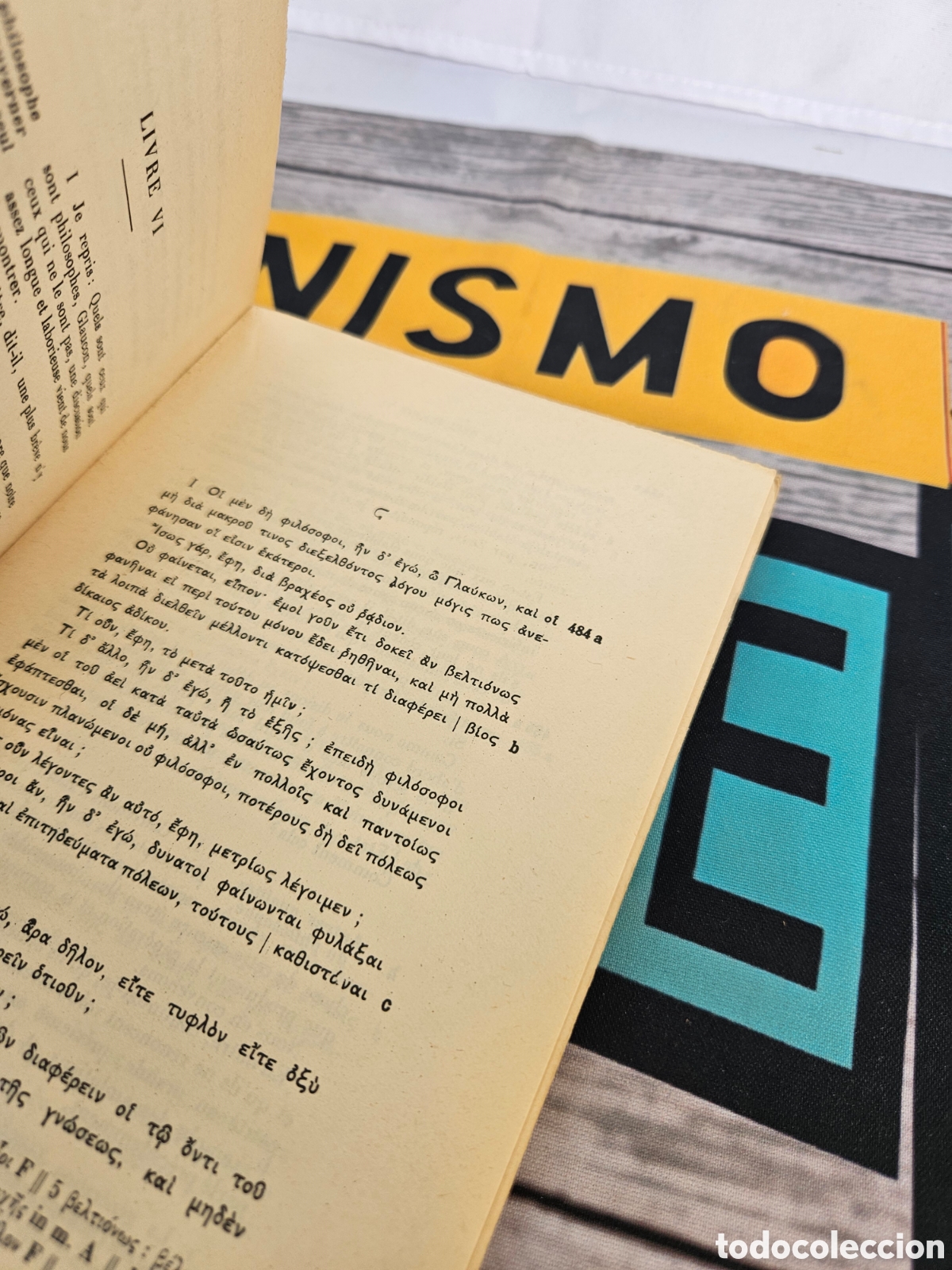Libros: PLATON LA REPUBLIQUE IV - VII - Foto 4