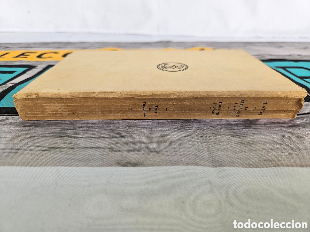 Libros: PLATON LA REPUBLIQUE IV - VII - Foto 6