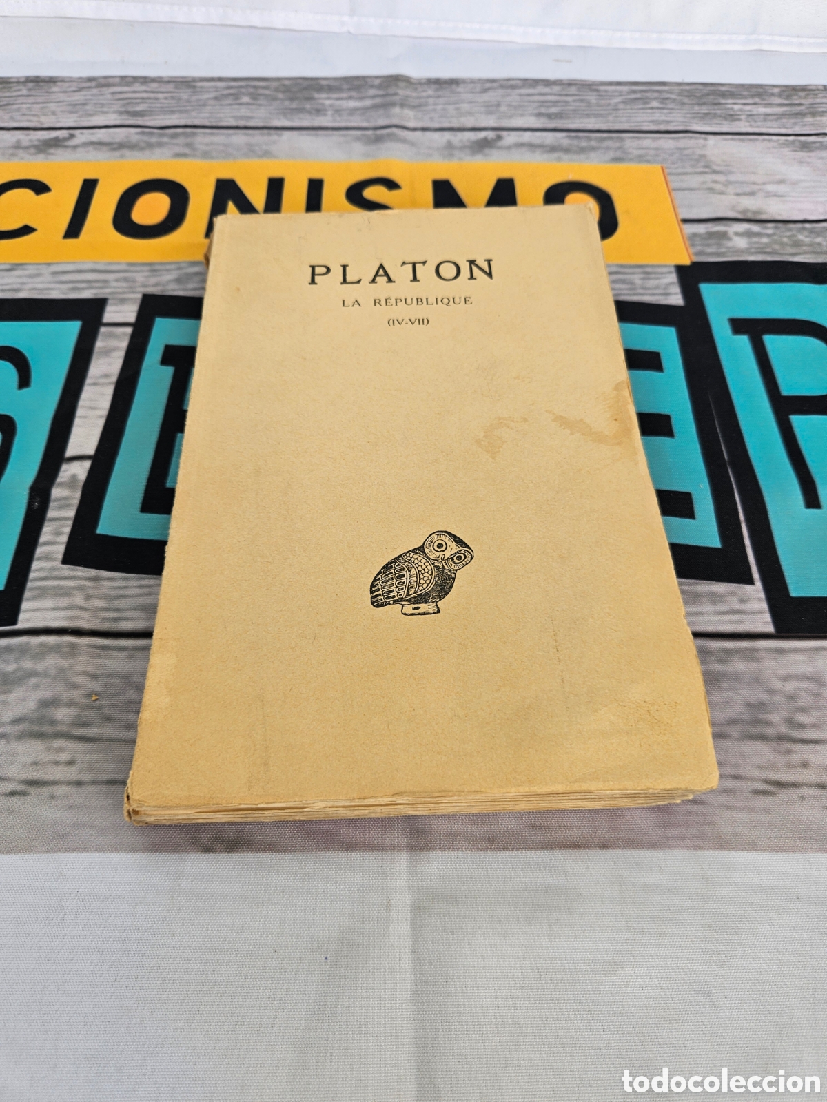 Libros: PLATON LA REPUBLIQUE IV - VII