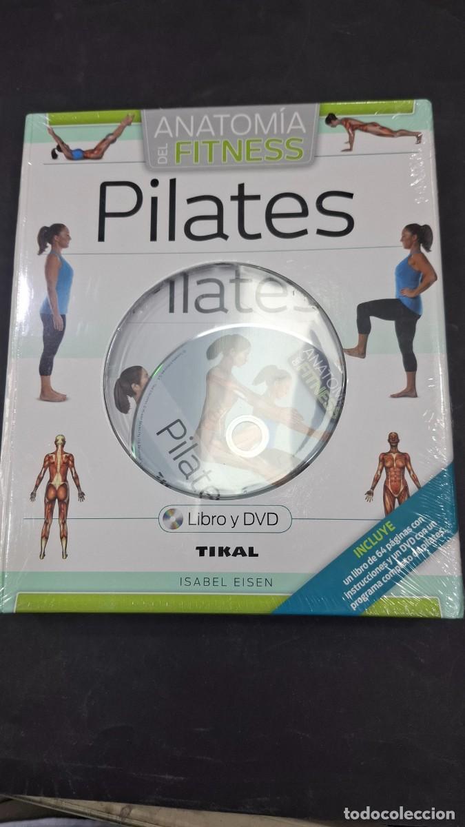 Libros: anatomia del fitnes del yoga dvd mas libro nuevo precintado - Foto 1