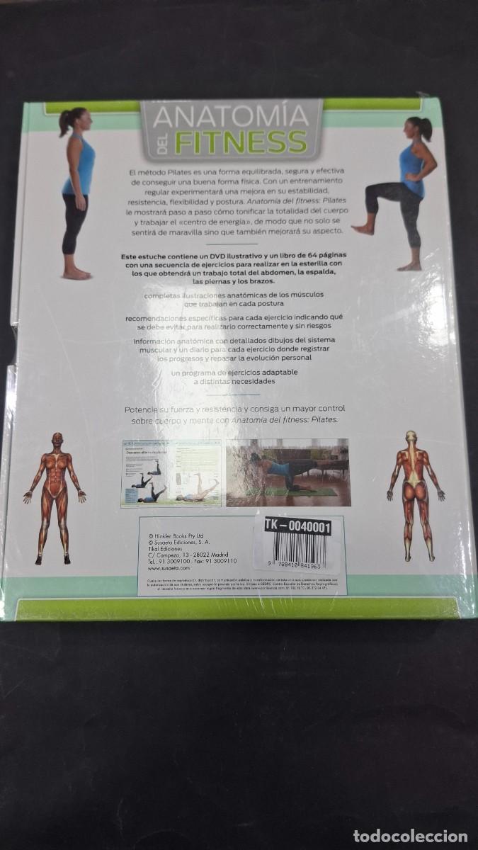 Libros: anatomia del fitnes del yoga dvd mas libro nuevo precintado - Foto 2