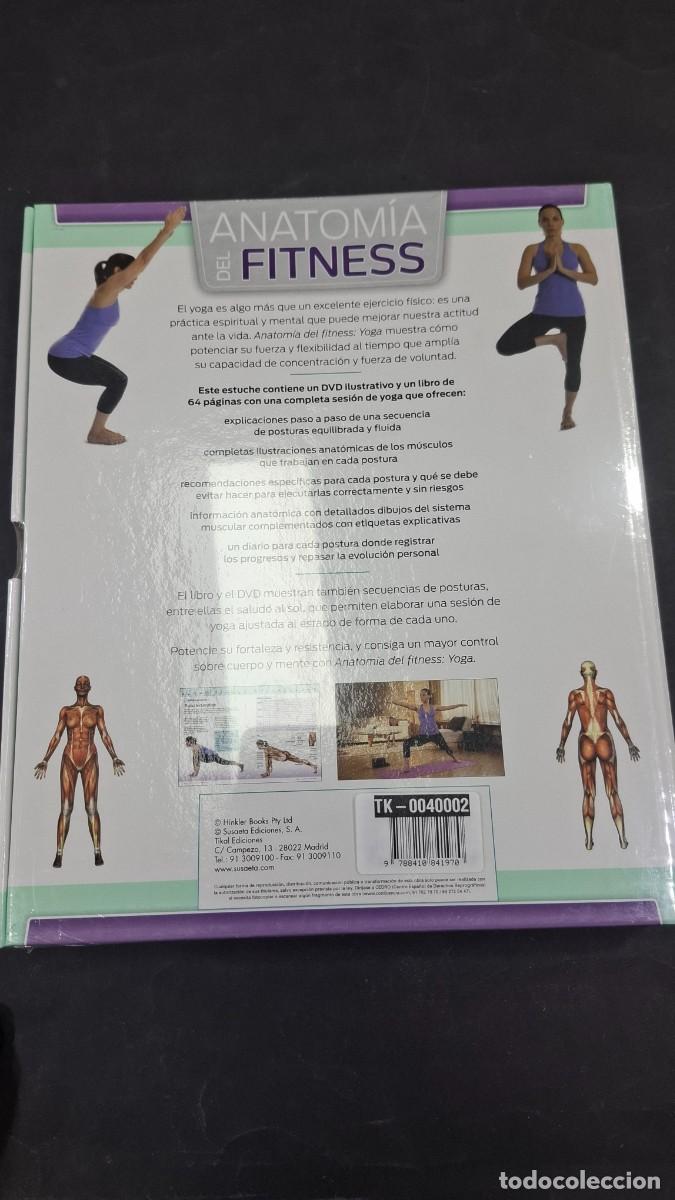 Libros: anatomia de fitnes pilates dvd mas libro precintado - Foto 2