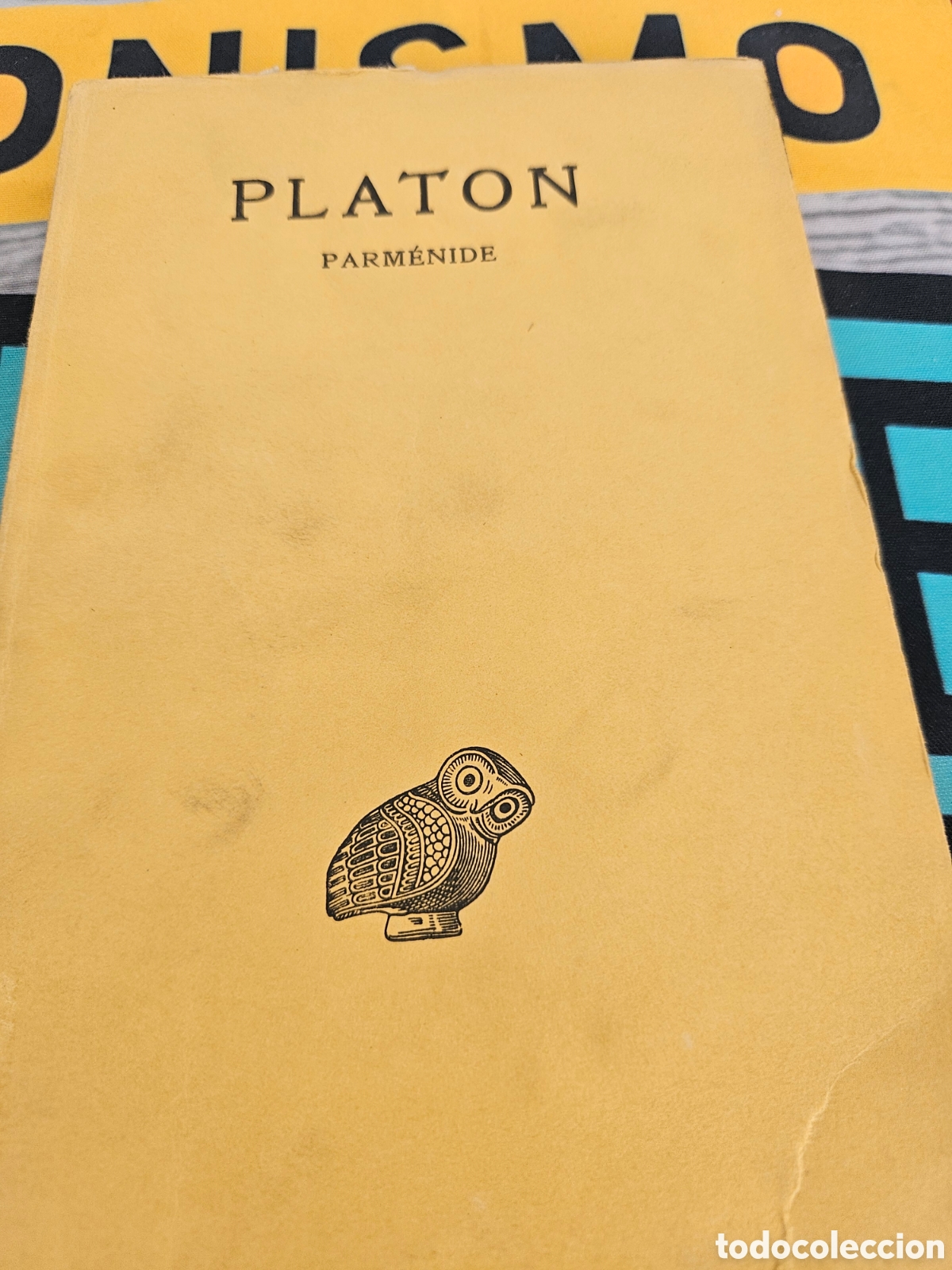 Libros: PLATON PARMENIDE AUGUSTE DIES - Foto 2