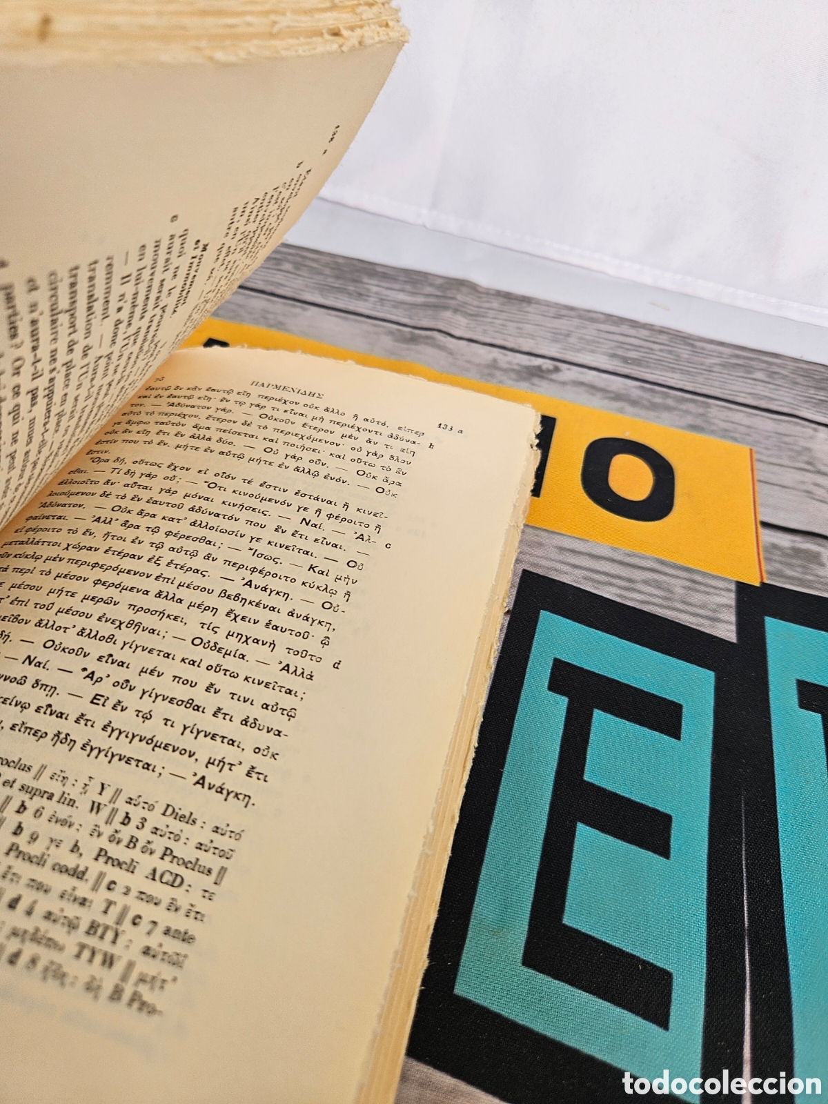Libros: PLATON PARMENIDE AUGUSTE DIES - Foto 5