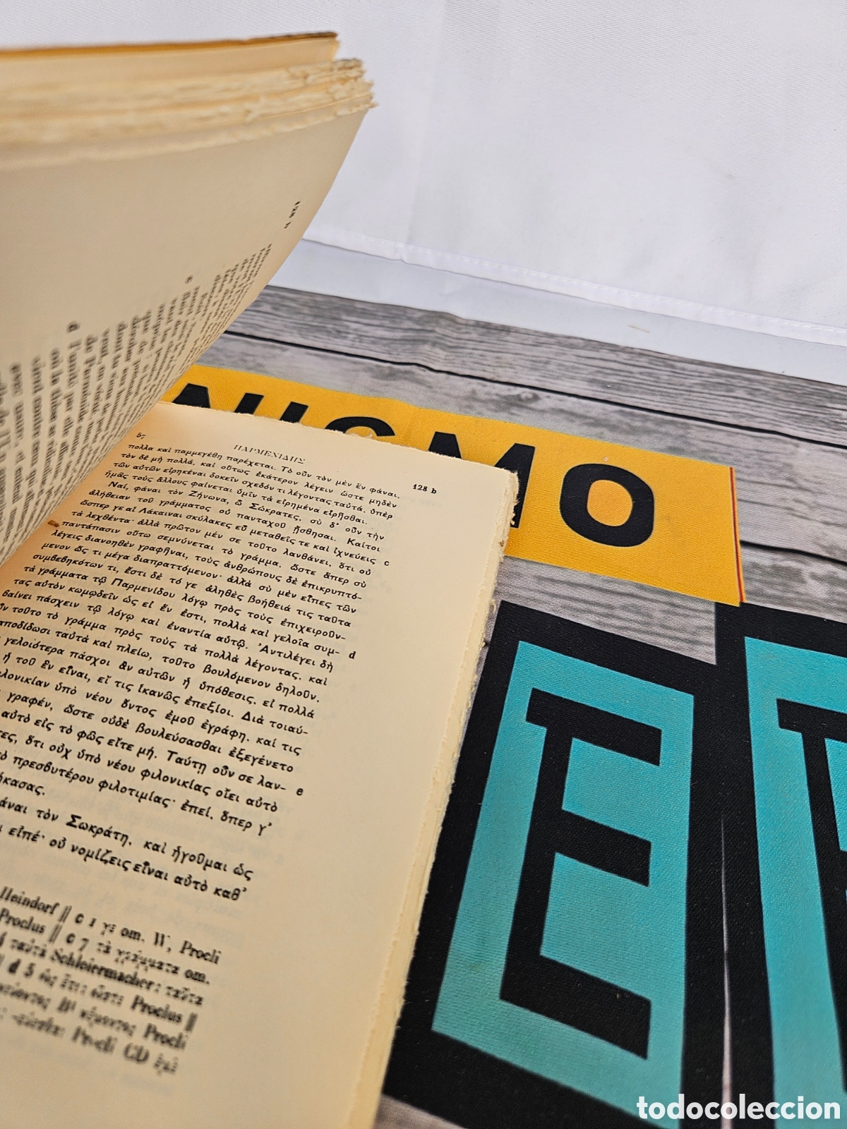 Libros: PLATON PARMENIDE AUGUSTE DIES - Foto 6