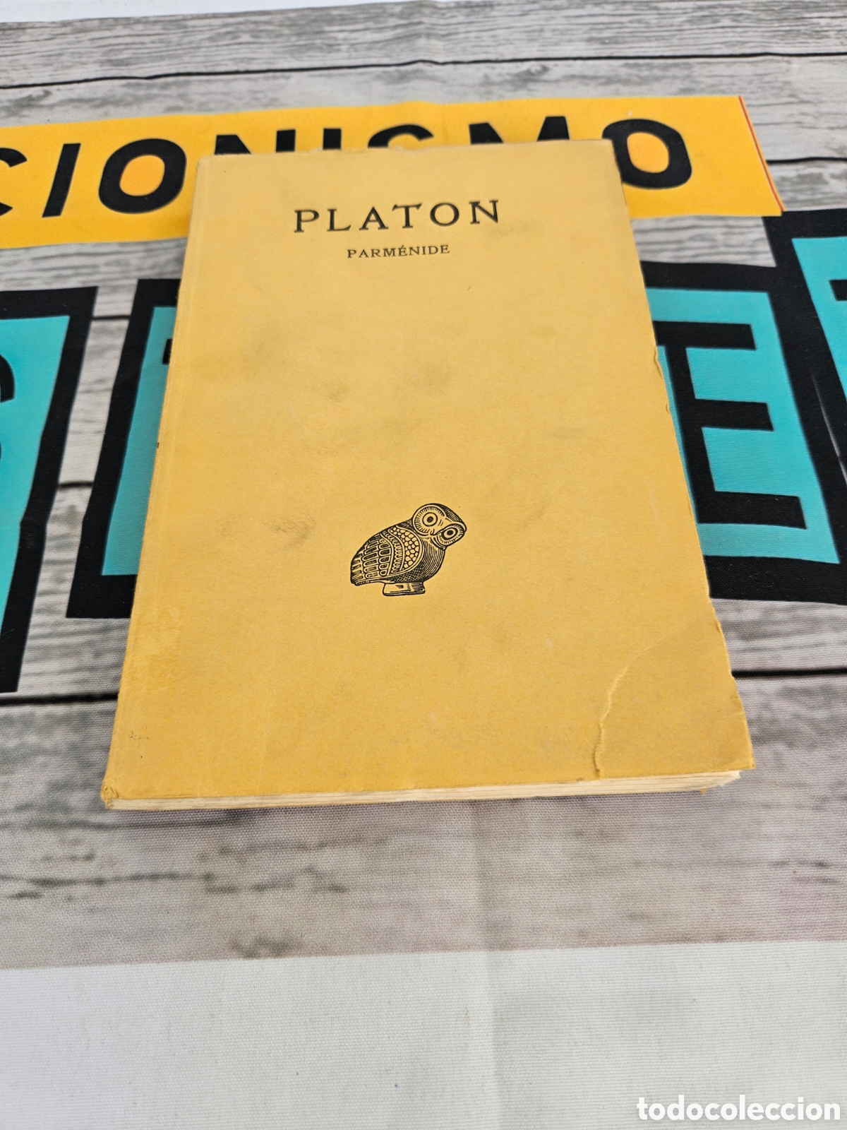 Libros: PLATON PARMENIDE AUGUSTE DIES