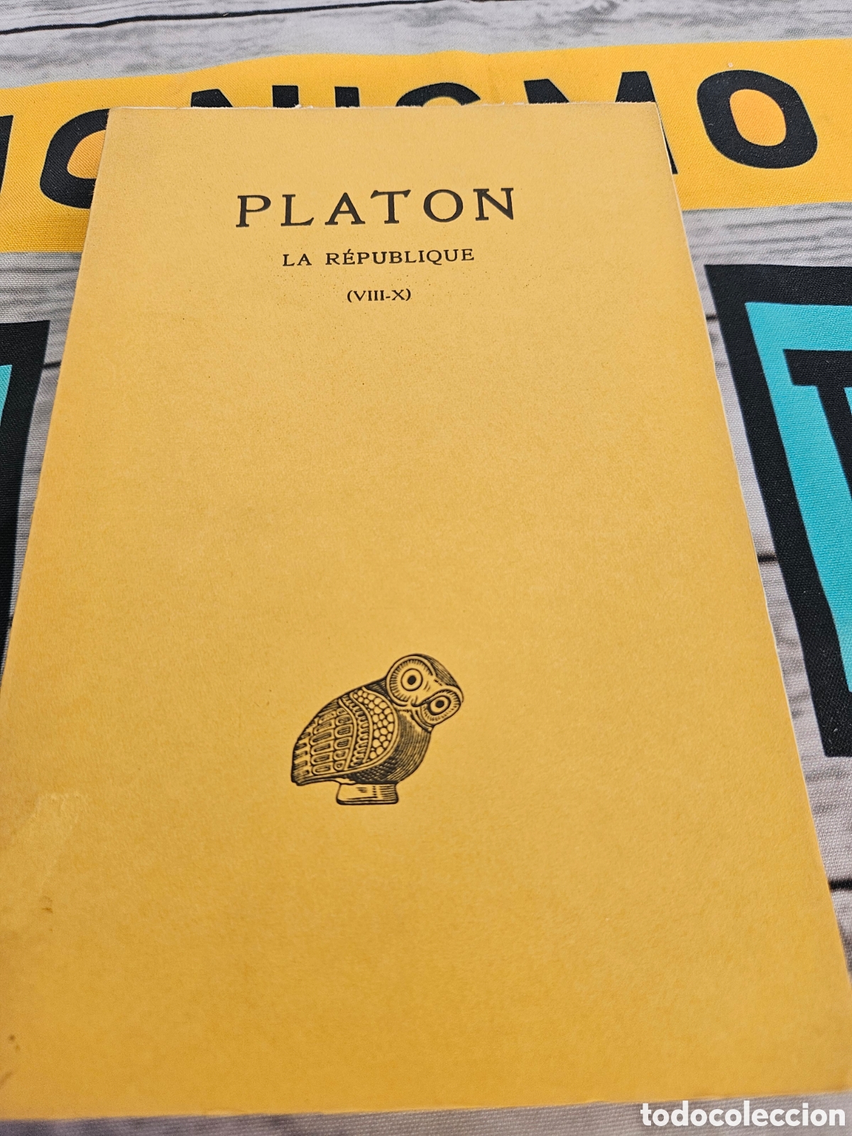 Libros: PLATON LA REPUBLIQUE VIII - X - Foto 2